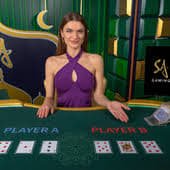 myan88 Live Casino Baccarat နှင့် Roulette Table